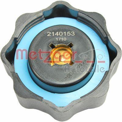 Bouchon, réservoir de liquide de refroidissement METZGER ref. 2140153